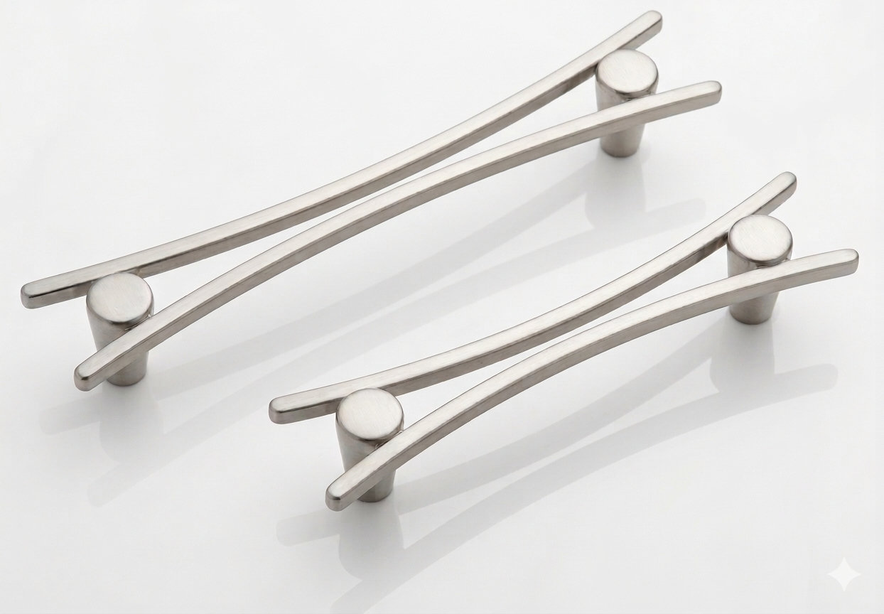 Robustline Cupboard Handles & Knobs Cupboard Handles Cupboard Handle 7111 Cabinet Furniture Knob